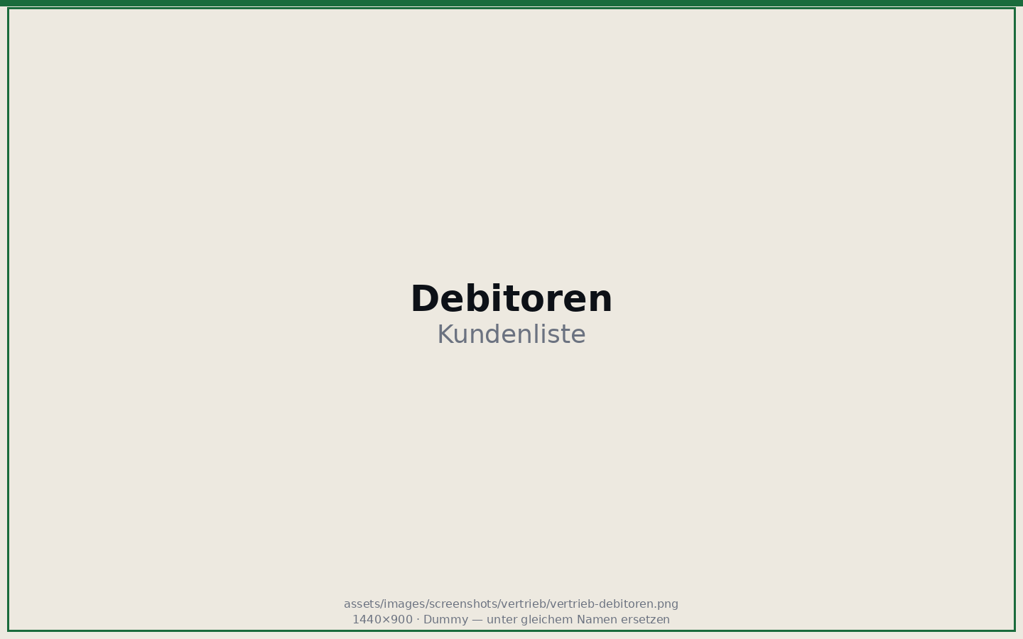 Debitoren
